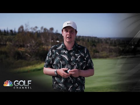 Robert MacIntyre: Titleist Pro V1 gives me 'more spin' on drives | Golf Channel