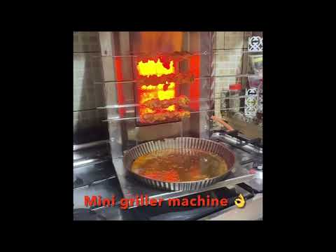 Lets make tikka with Mini griller machine/home cooking/ food
