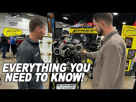 Engine Pulley Setups With Jones Racing Products - dirt track racing video image