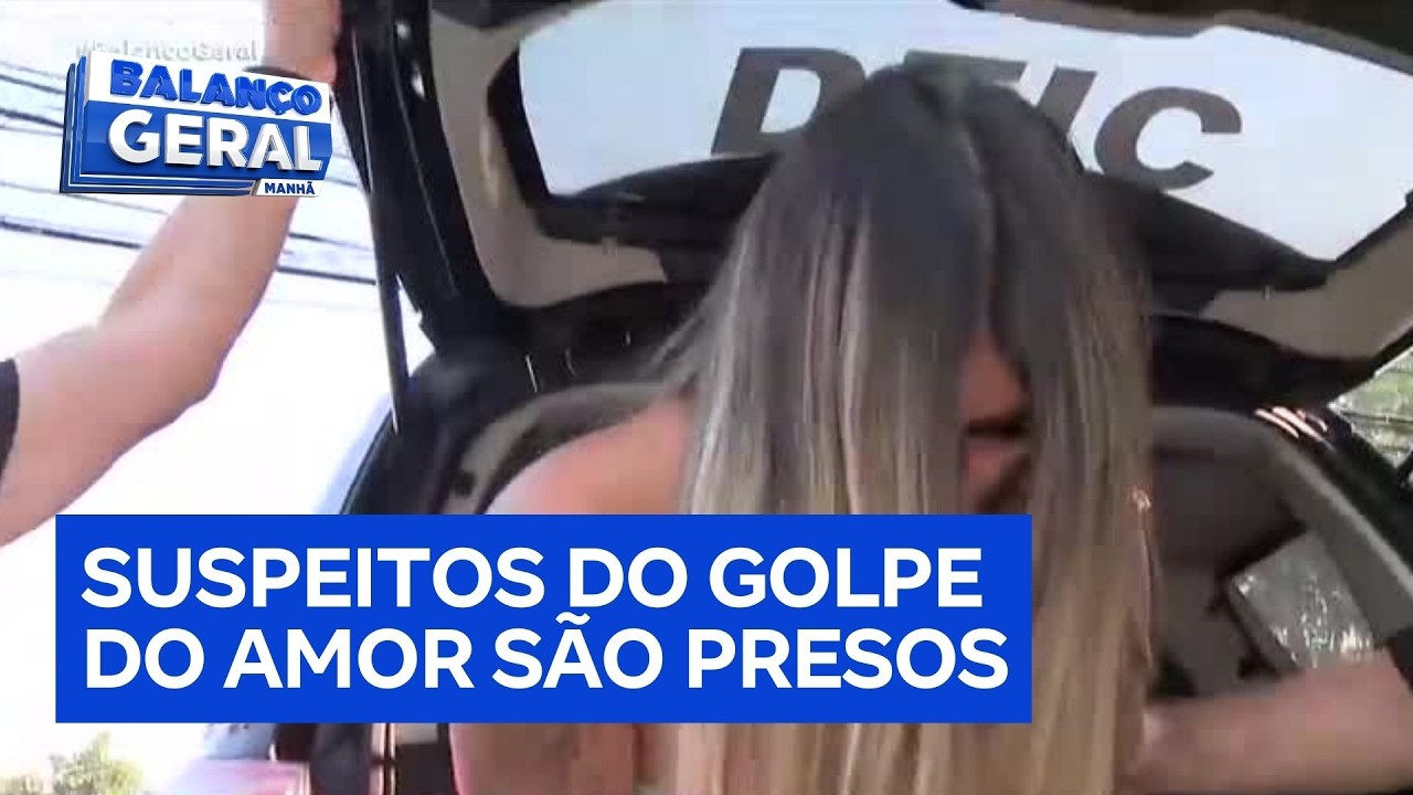 Polícia prende suspeitos de matar engenheiro que caiu no golpe do amor