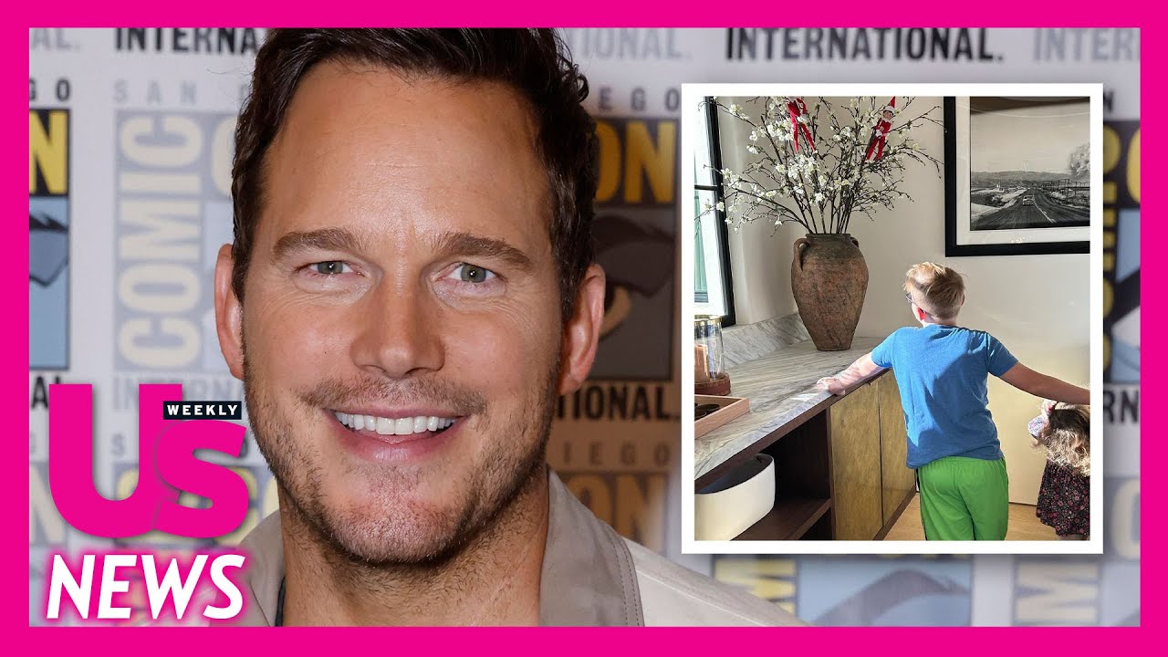 Chris Pratt Shares Rare Pic of Son Jack With Daughter Lyla On Instagram
