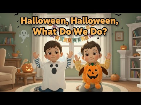 Halloween Song | Halloween Halloween What Do We Do? | English Song for Kids | 어린이영어동요 | 할로윈송 | 