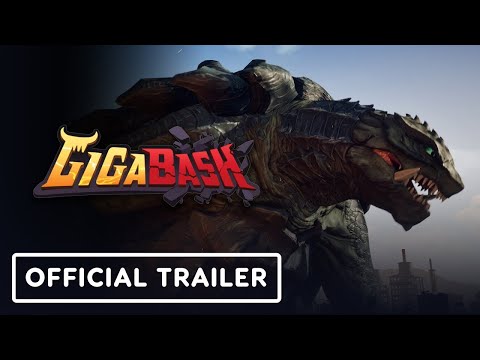 GigaBash - Official Gamera Rebirth DLC Release Date Trailer