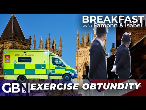 Staged terror attack prepares emergency services for the worst | Operation Obtundity