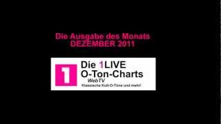 noget vinter Globus 1LIVE O-Ton-Charts: Ausgabe des Monats Dezember 2011 - YouTube