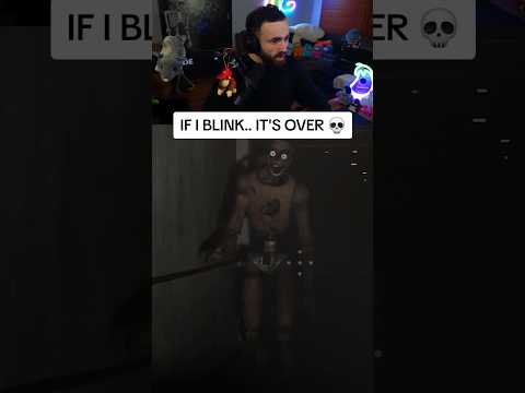 If I BLINK The Game Is OVER.. 👀😭 #shorts