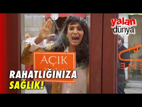 Kadınların Bir Elbise İçin Max Yapabilecekleri... - Yalan Dünya Özel Klip