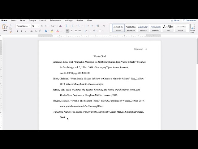 How to Cite a Website Article MLA - creatingwebsuccess.com
