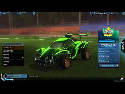 rocket league pro -(WE ARE BACK AFTER 7 YRS)