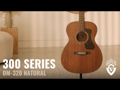 Guild OM-320 Natural Demo