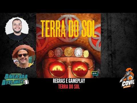 Terra do Sol - Regras e Gameplay