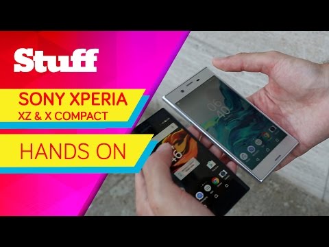 Sony Xperia XZ & X Compact smartphones - IFA 2016 - hands on - UCQBX4JrB_BAlNjiEwo1hZ9Q