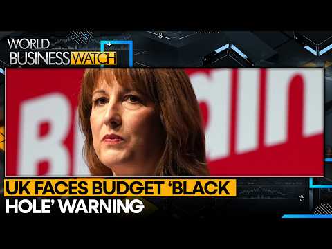 Energy Shock Puts UK Finances Under Strain | WION World Business Watch