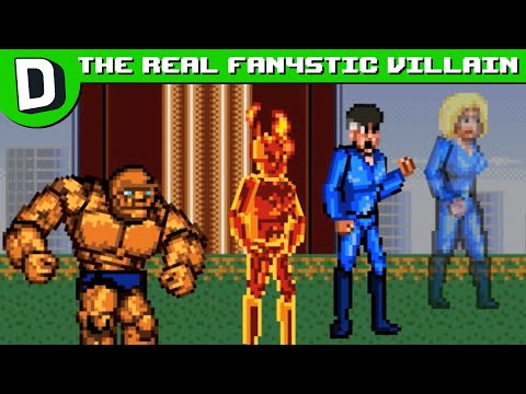 The Fantastic Four's Greatest Villain - REVEALED! - UCHdos0HAIEhIMqUc9L3vh1w