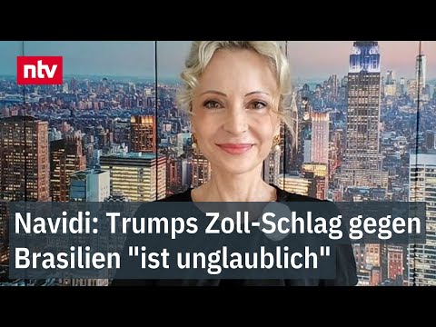 Navidi: USA arbeiten mit Erpressung - Trumps Zoll-Schlag gegen Brasilien "ist unglaublich"