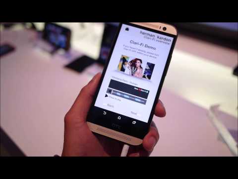 Clari-Fi feature of the HTC One M8 Harman Hardon Edition hands-on - UCwPRdjbrlqTjWOl7ig9JLHg