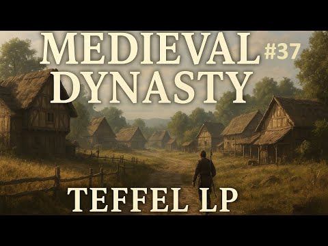 Minen und Craften mit @Pandaria_ - Medieval Dynasty Live LP #37