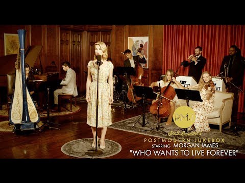 Who Wants to Live Forever - Queen ('West Side Story' Style Cover) ft. Morgan James - UCORIeT1hk6tYBuntEXsguLg