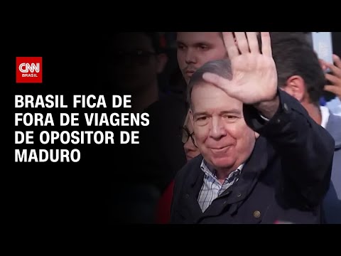 Brasil fica fora de viagens de opositor de Maduro | WW