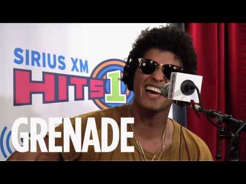 Bruno Mars - "Grenade" [LIVE @ SiriusXM] (Acoustic) | Hits 1