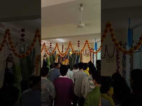 Ganesh Chaturthi Vlog - Index Homoeopathy College Indore #ganeshchaturthi #vlogging #college #event