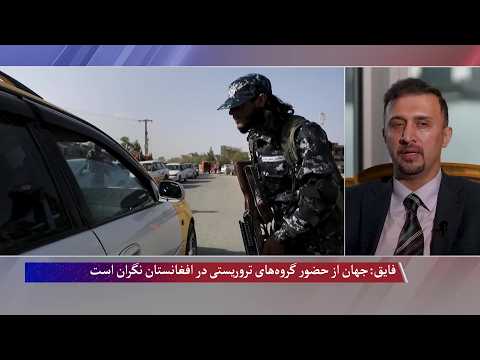 فایق: جهان از حضور گروه‌های تروریستی در افغانستان نگران است
