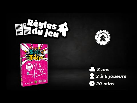 🏙️ STREETS OF TOKYO ✏️ règle du jeu #e2c #expliquemoica