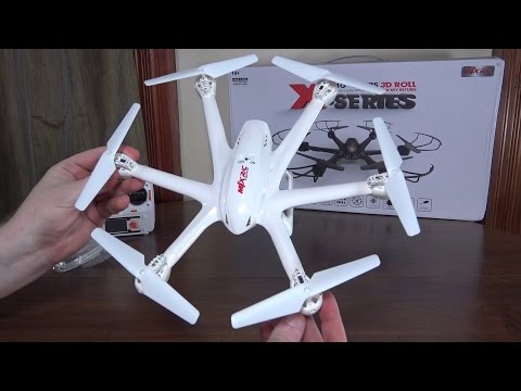 MJX R/C - X600 - Review and Flight - UCe7miXM-dRJs9nqaJ_7-Qww