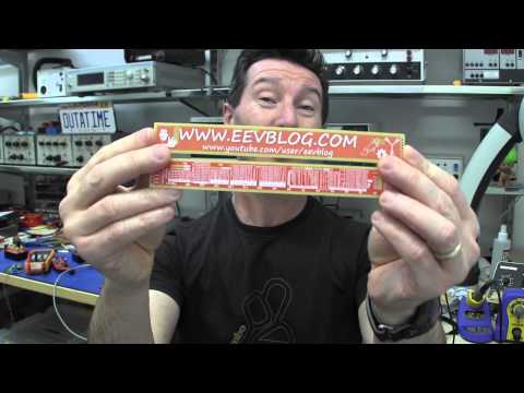 EEVblog µRuler Crowd Funding - UC2DjFE7Xf11URZqWBigcVOQ