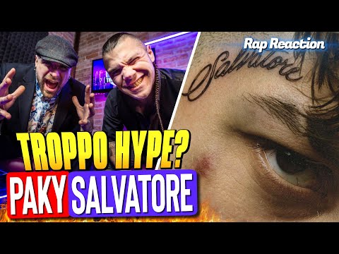 rap reaction : PAKY - SALVATORE ( disco completo )