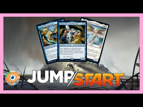 Jumpstart Spoilers — June 21 | Best Mill Commander, Chaos Sphinx, Complete Set!!!