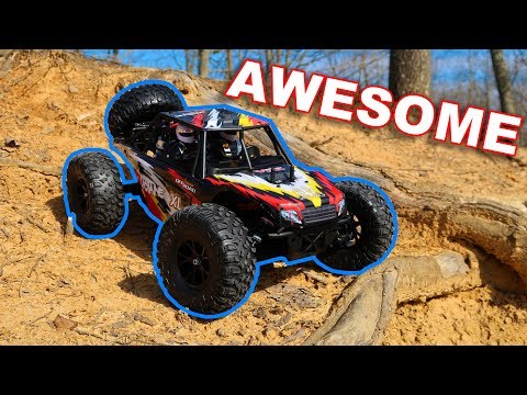 Awesome RC Truck Basher Under $200 RTR - VRX Racing RH1045 Octane - TheRcSaylors - UCYWhRC3xtD_acDIZdr53huA