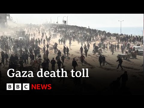 Gaza health ministry says 30,000 people killed since start of Israeli offensive  | BBC News