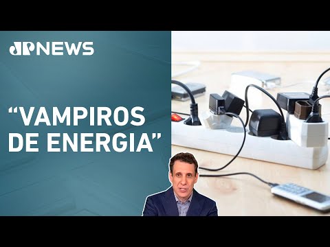 IA News: Quase 25% do consumo de eletricidade são de aparelhos desligados. Samy Dana analisa