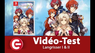 Vido-Test : [TEST] Langrisser I & II sur Nintendo Switch - Deux bons 