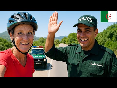 😱 سائحة أوروبية مصدومة من تصرف البوليس الجزائري 🇩🇿