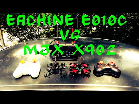 Eachine E010C VS MJX X902 FPV Show Down! - UCQGbAWX8sLokMzR3VZr3UiA