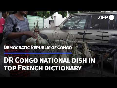 DR Congo dish's inclusion in French dictionary cooks up controversy | AFP