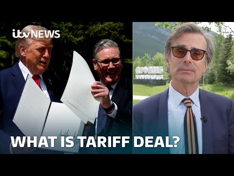 What will US-UK trade deal mean for British firms? | ITV News