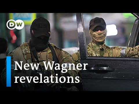 Sources shed light on Wagner group's original plans | DW News