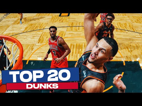 This Dunk Was Jaw-Dropping...Literally 😲 | Top 20 Dunks NBA Week 14