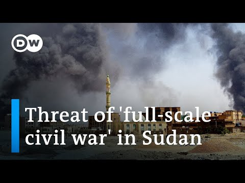 Fighting in Sudan threatens to destabilize entire region | DW News