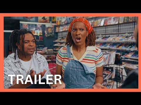 THE COMIC SHOP (Workplace Comedy) Season 1 Teaser | Awkward Virgo TV