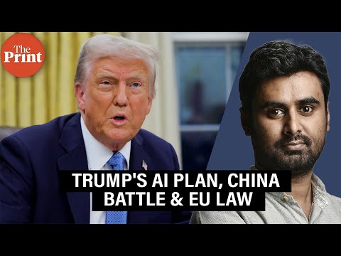 Trump’s AI Action Plan, superintelligence battle with China &amp; EU’s sideshow