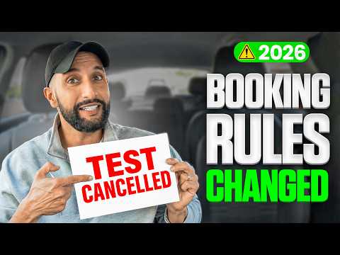 New Driving Test Booking Rules 2026 - What Every Learner Must Do Now