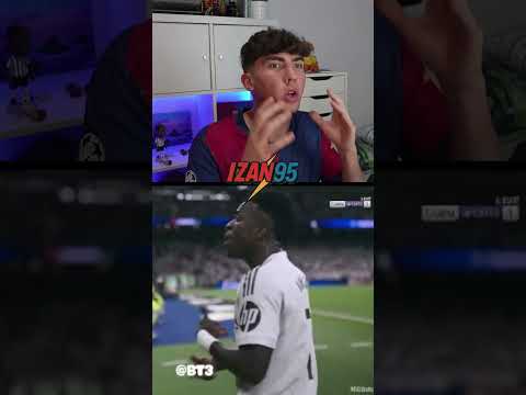 👶🏼 VINICIUS parece un NIÑO PEQUEÑO 😡 #futbol