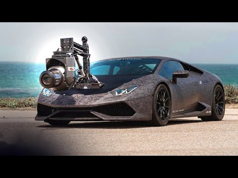 Filmlerdeki En Hızlı Araba Sahneleri Böyle Çekiliyor - Dünyanın En Hızlı Kamera Arabaları !!