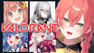 【 Valorant 】にじ女子ふるぱ！にゃらか先輩卒業やだやだやだやだいなくならないで！！ずっとこの時間が続けばいいのに w/にゃらか先輩