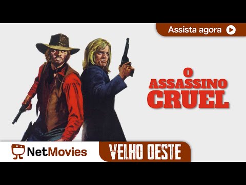 O Ass4ssino Cruel Ω Filme Completo Dublado Ω Estrelando Klaus Kinski! | NetMovies Velho Oeste