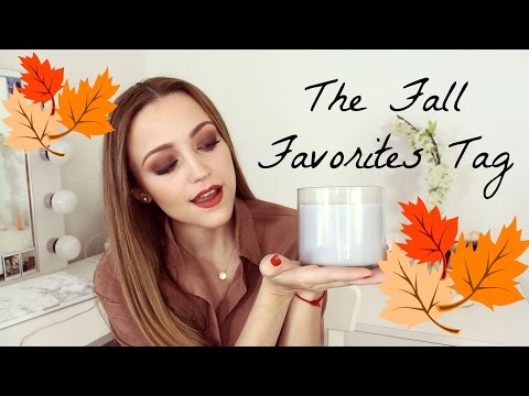 The Fall Favorites Tag | 2015 - UC8v4vz_n2rys6Yxpj8LuOBA